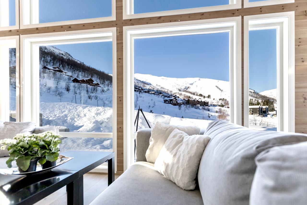 Skarhaugvegen 2 Villa Stranda  Kültér fotó